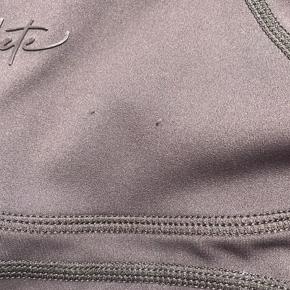 ALPHALETE chocolate brown leggings - Picture 6 of 6